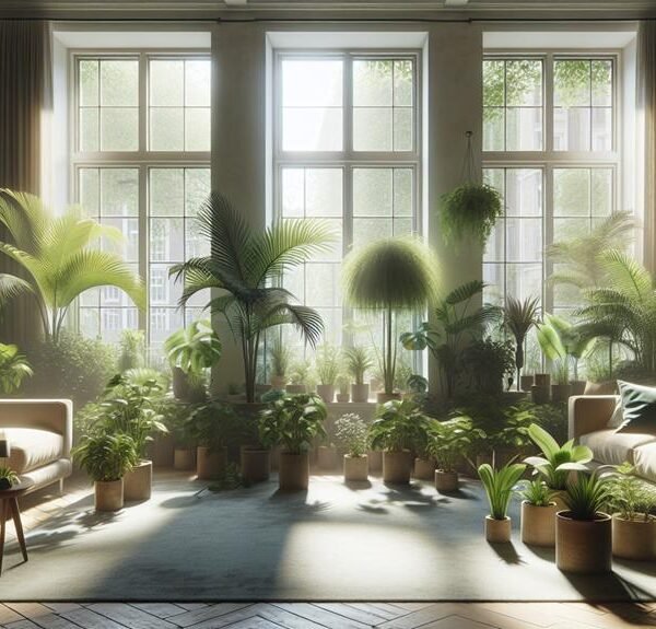 indoor plants for low light