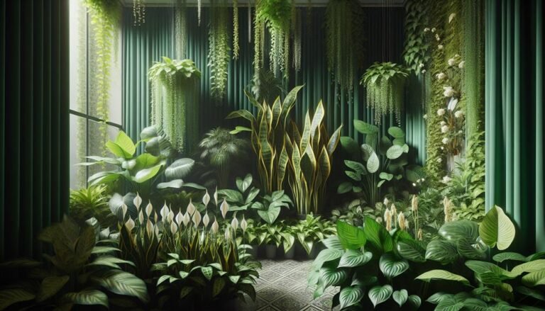 indoor plants for shade