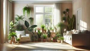 indoor plants for shade