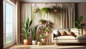 indoor plants for small spaces