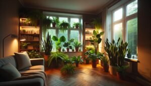 indoor plants low light