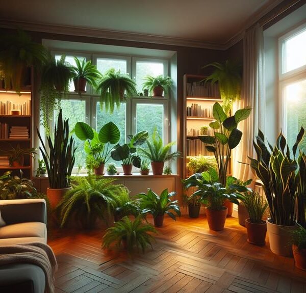 indoor plants low light