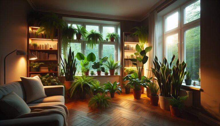 indoor plants low light