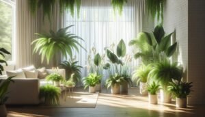 indoor plants thrive in shade