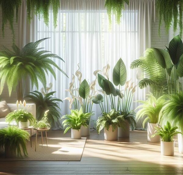 indoor plants thrive in shade