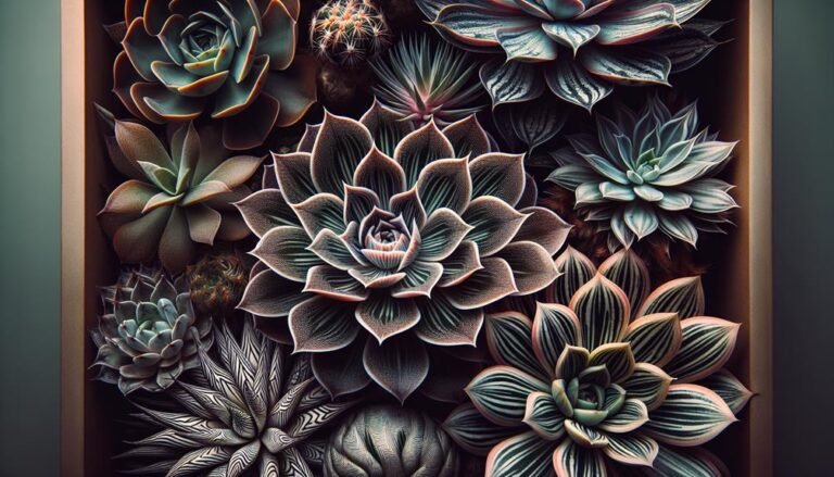 indoor succulent varieties guide