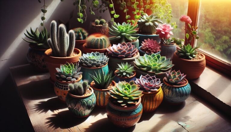 indoor succulents care guide