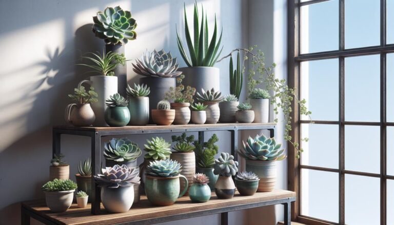 indoor succulents easy care