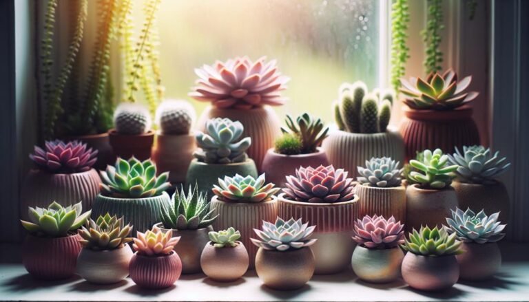 indoor succulents for you