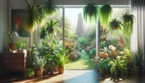 indoor vs outdoor houseplants