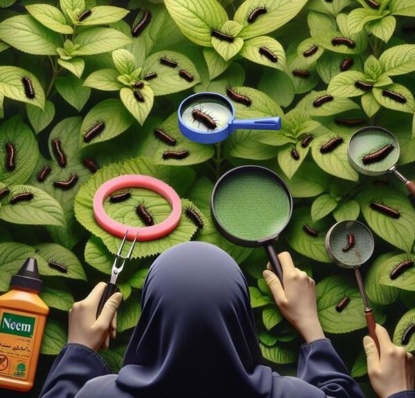 innovative strategies against leaf miners