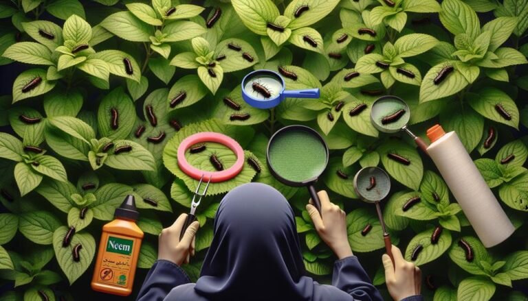 innovative strategies against leaf miners