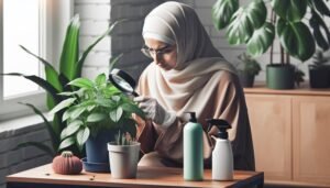 keep houseplants healthy and pest free