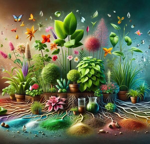 key nutrients for houseplants