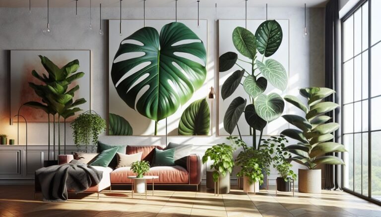 large leafy houseplant recommendations