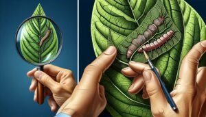 leaf miner control methods