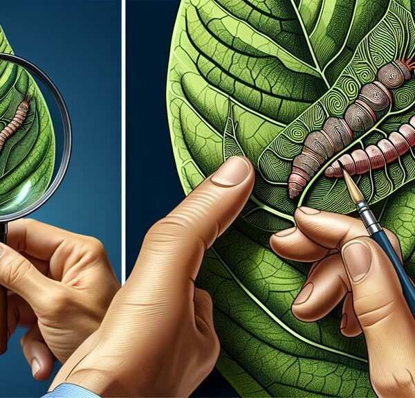 leaf miner control methods