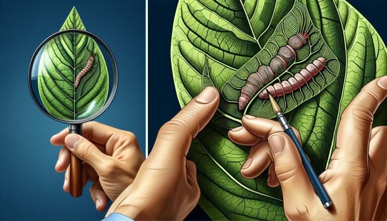 leaf miner control methods