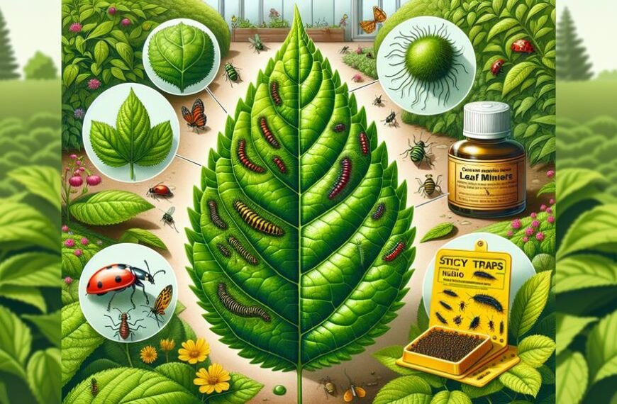 leaf miner control methods