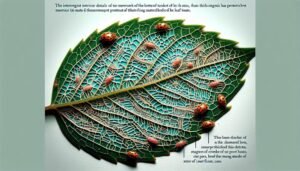 leaf miners on plant