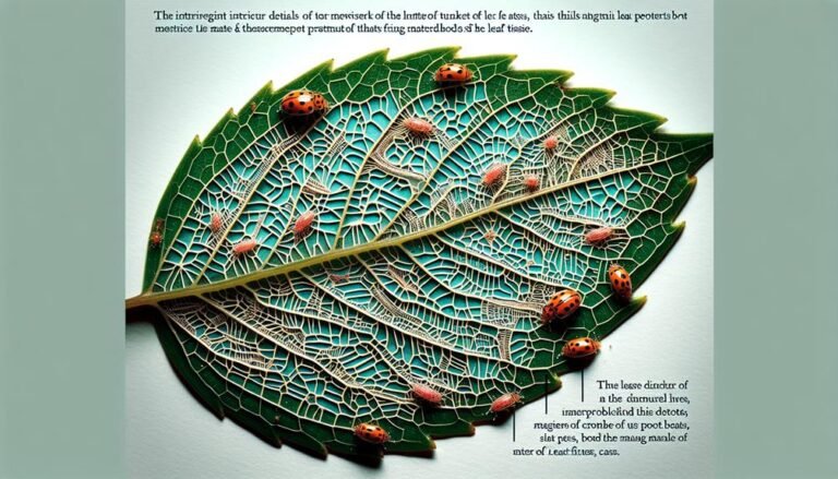 leaf miners on plant