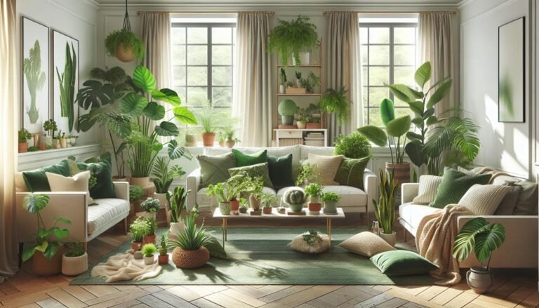 leafy houseplants elevate decor