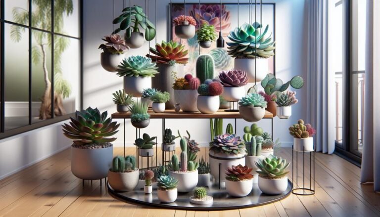 lively indoor succulent guide