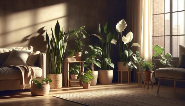 low light houseplant suggestions