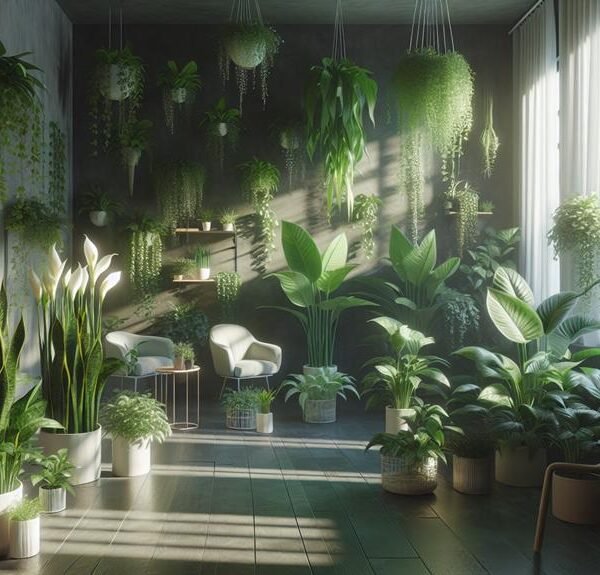 low light houseplants for home