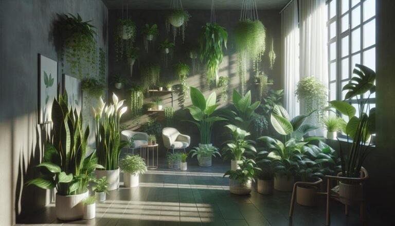 low light houseplants for home