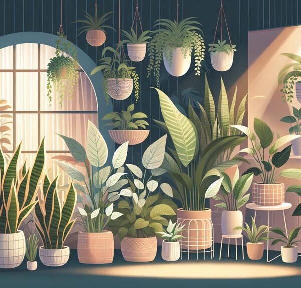 low light houseplants for indoors