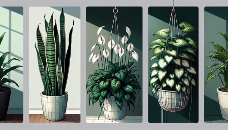 low light indoor and outdoor plants