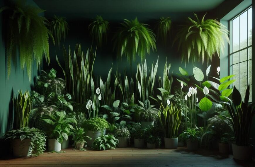 low light indoor plants recommended