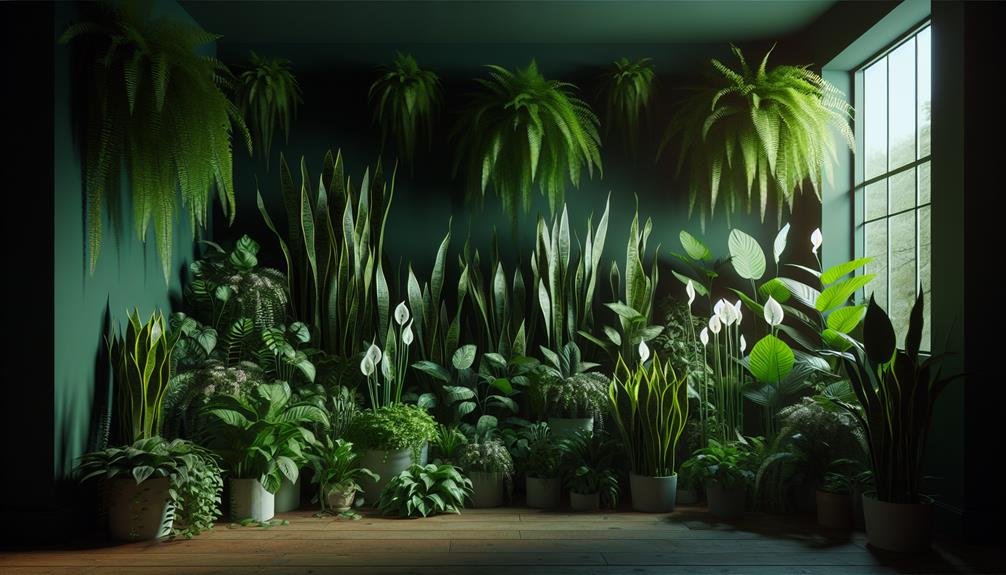 low light indoor plants recommended
