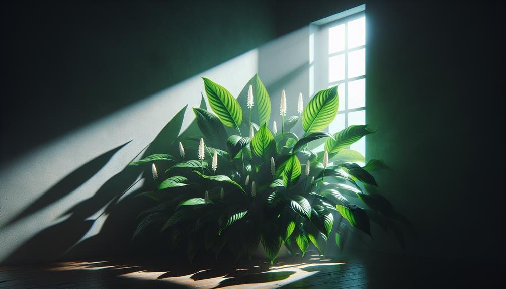 low light loving houseplants