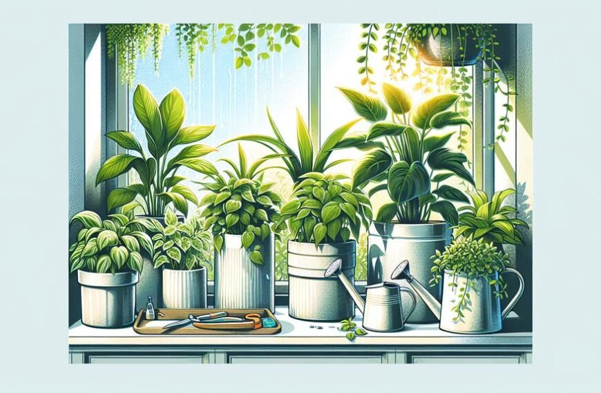 low maintenance houseplants for beginners