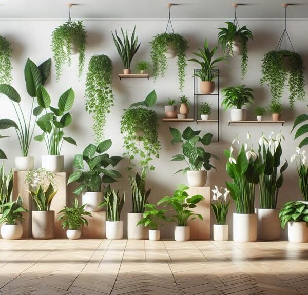 low maintenance houseplants for starters