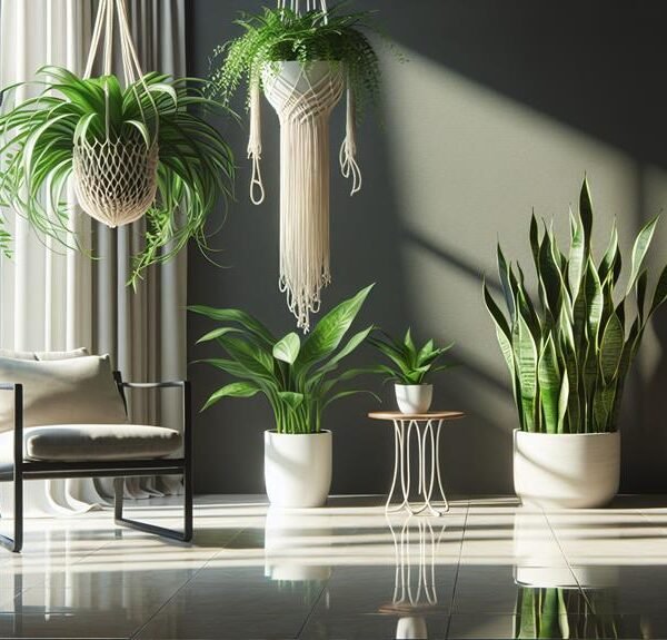 low maintenance indoor plants