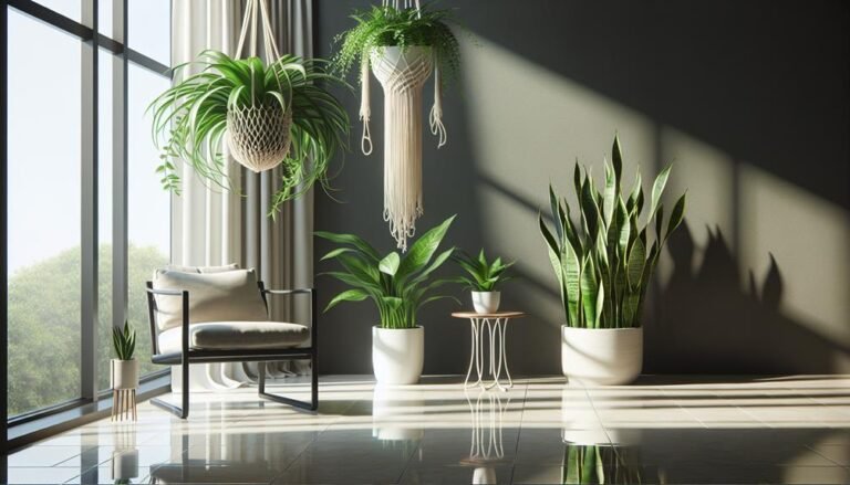 low maintenance indoor plants