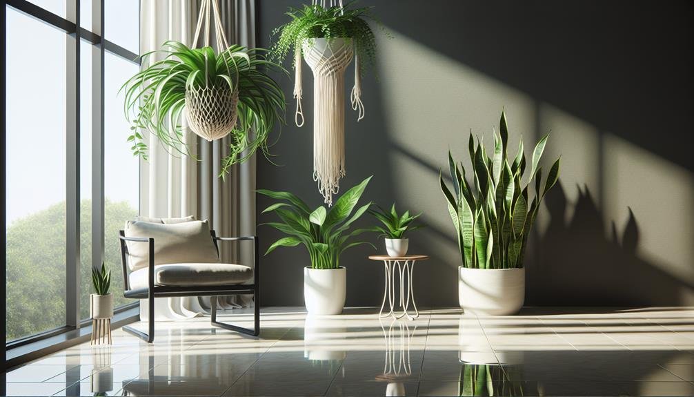 low maintenance indoor plants