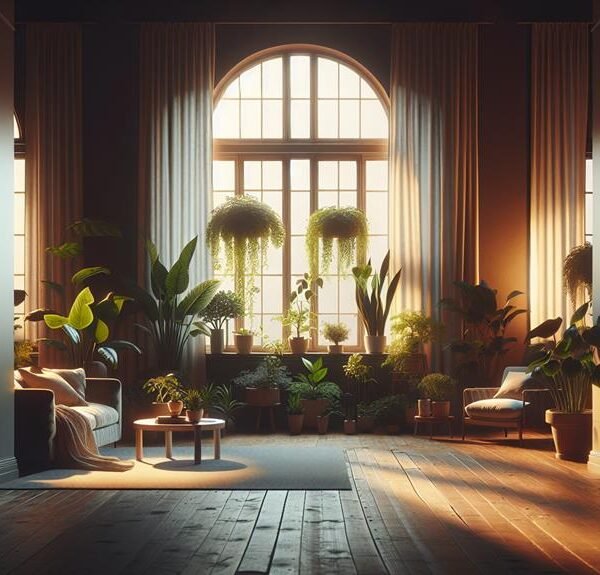 low maintenance indoor plants