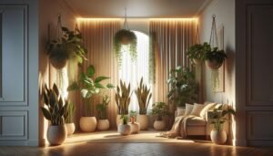 low maintenance indoor plants