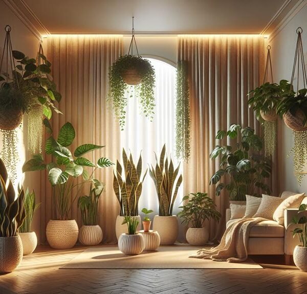 low maintenance indoor plants