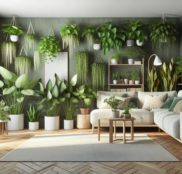 low maintenance indoor plants