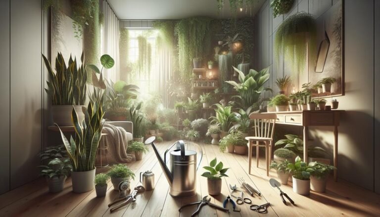 low maintenance indoor plants