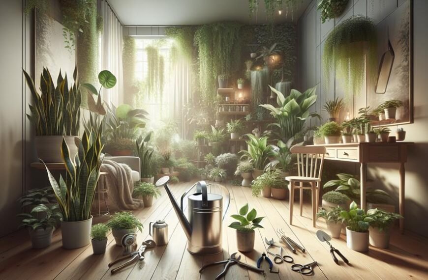 low maintenance indoor plants