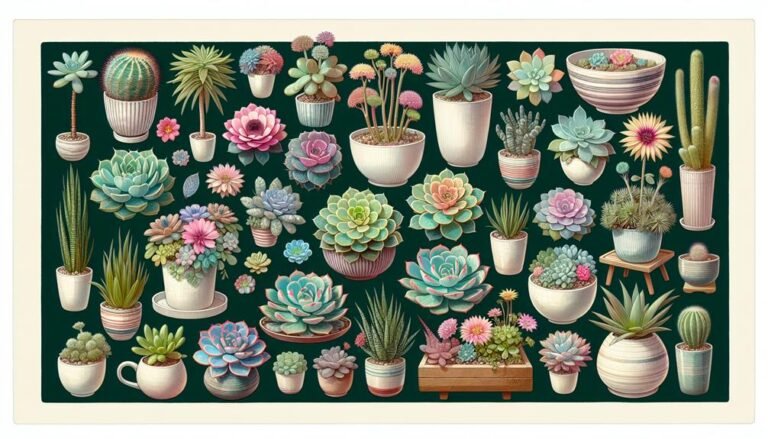 low maintenance indoor succulents