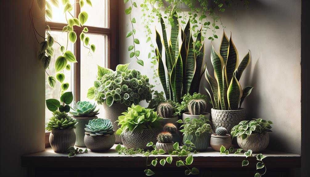 low maintenance plants for beginners