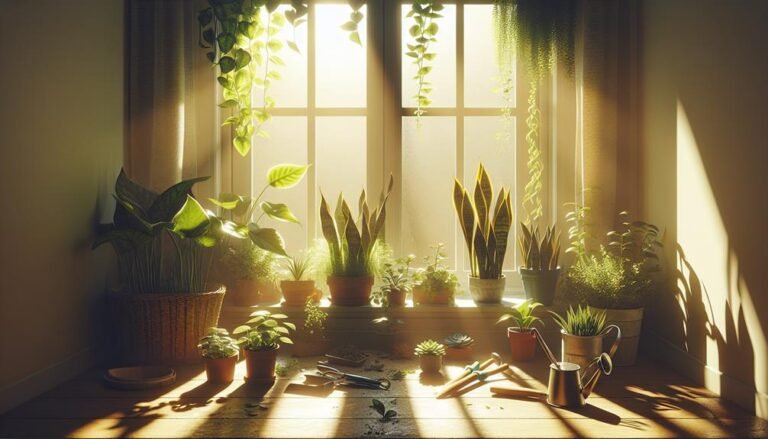 low maintenance plants for beginners