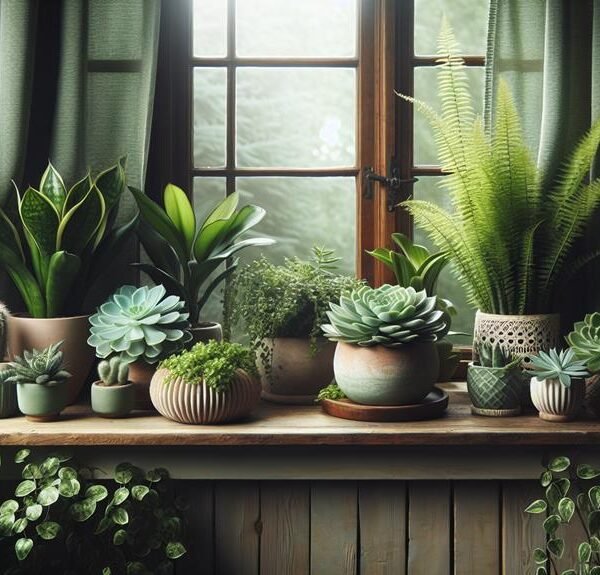 low maintenance plants for indoors